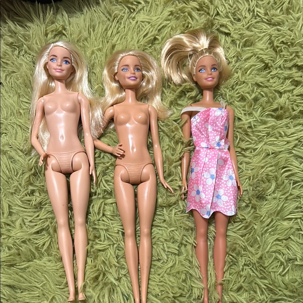 Barbie Pink and Cream Doll with Accessories